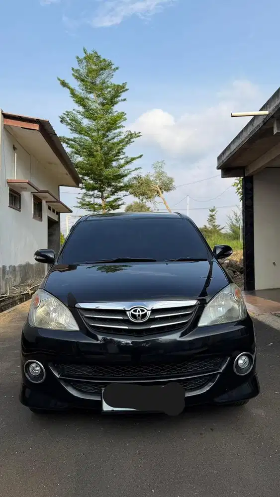 AVANZA 2011 type S 1.5 MATIC