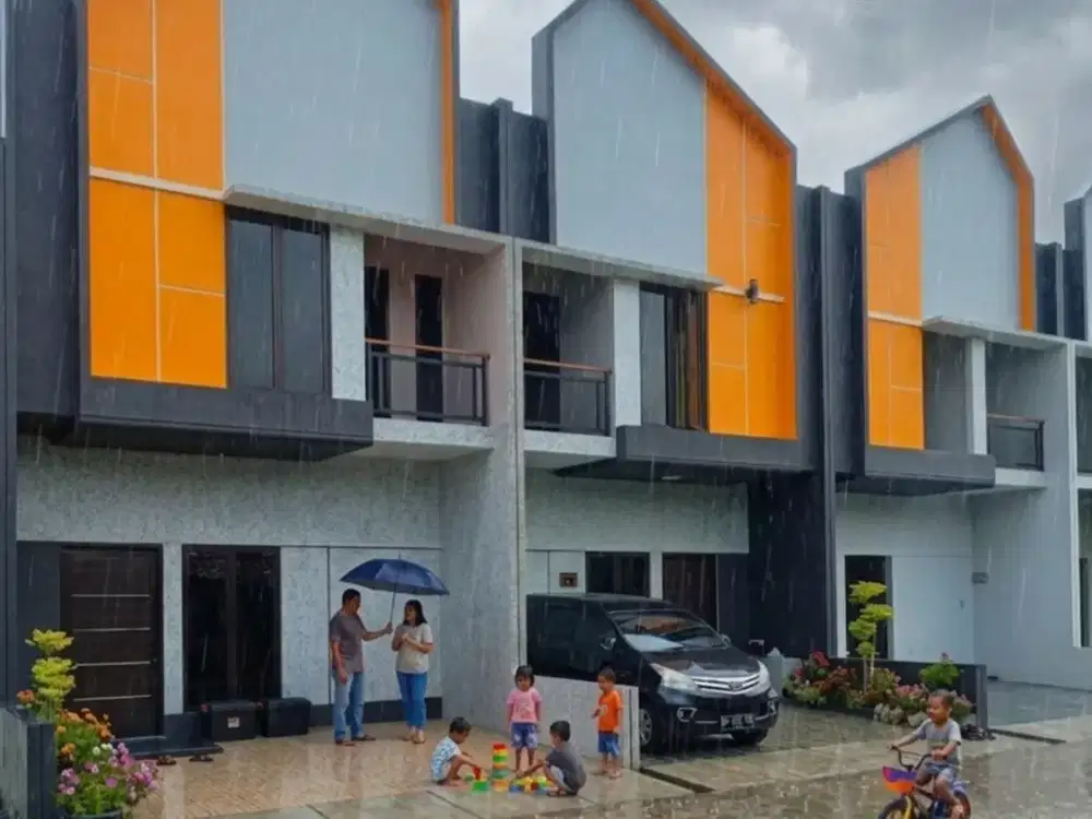 RUMAH BARU 2 LT TAKE OVER TANPA BI CHECKING