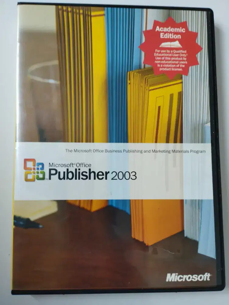 Microsoft Office Publisher 2003
