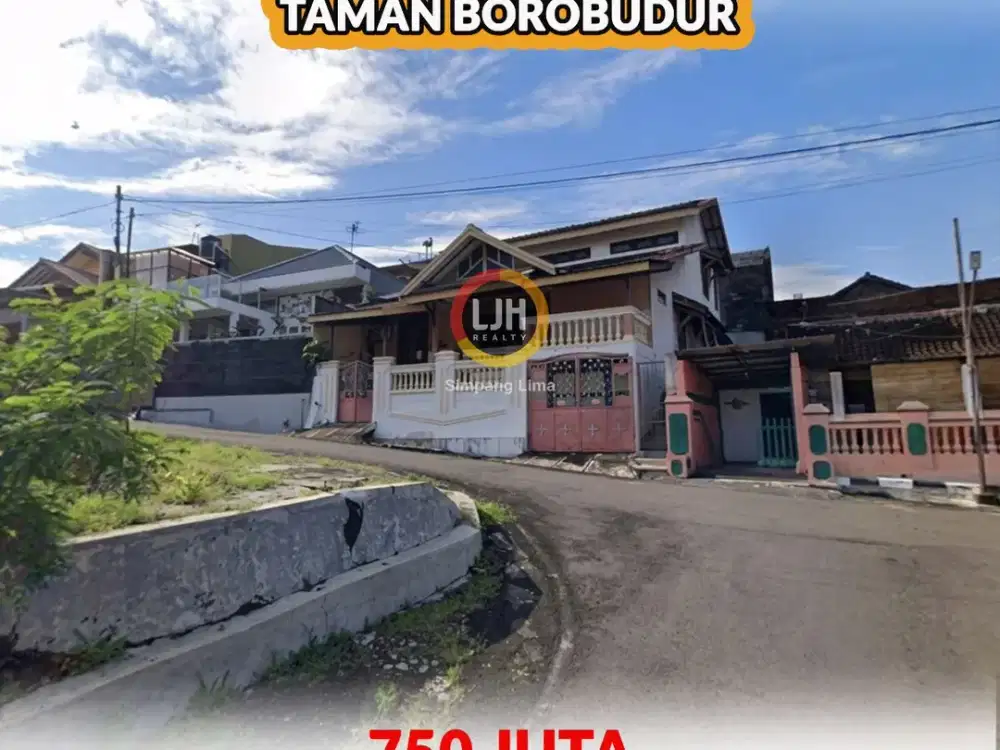 Rumah 2 Lantai SHM Dekat Abdulrahman Saleh Semarang Barat - Harga 750 Juta