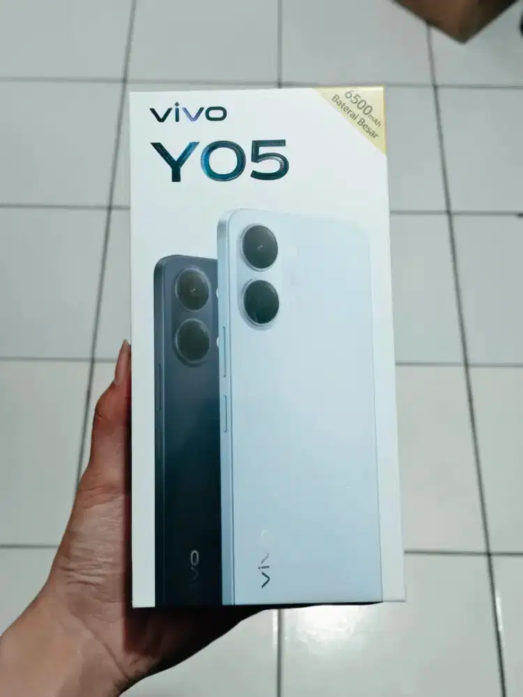 VIVO Y05 NEW SEGEL