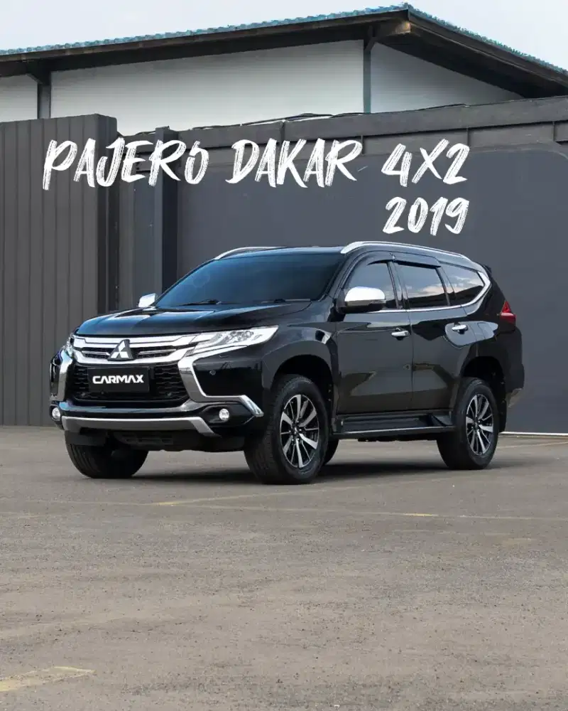 Mitsubishi Pajero Sport Dakar Diesel 2019 siap Gas!
