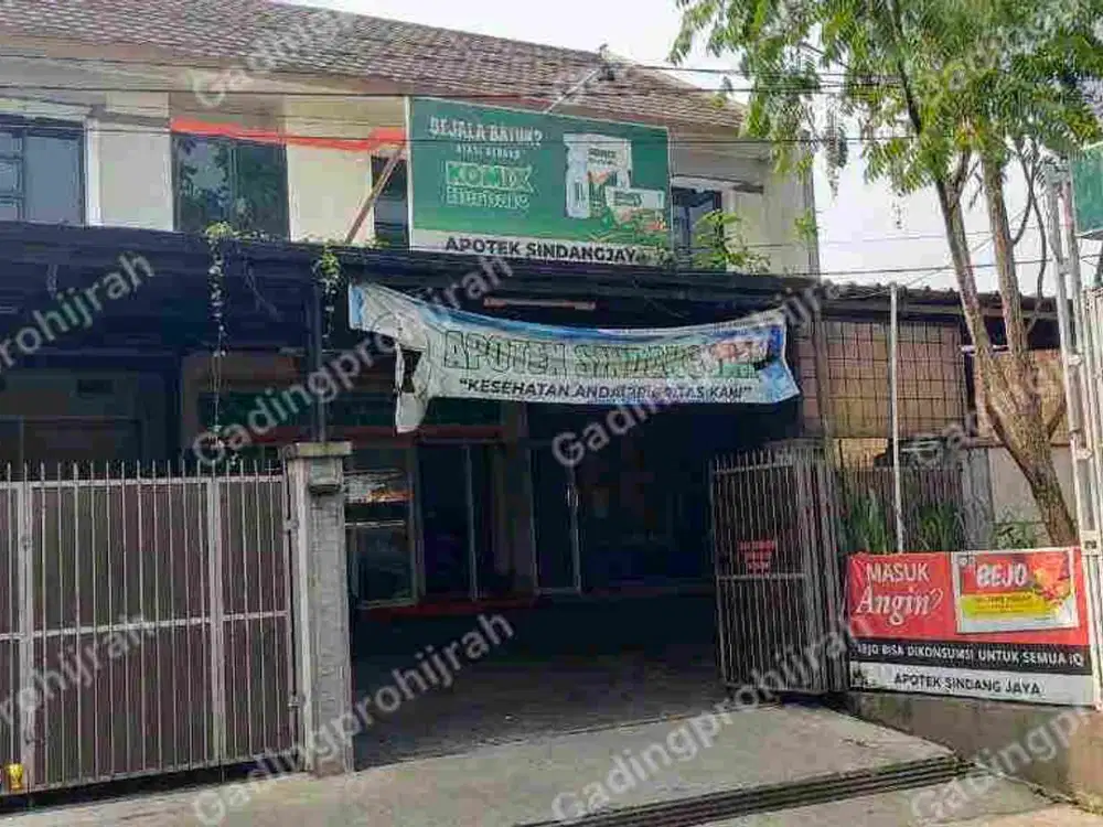 Disewakan Ruko Di Arcamanik Prioritas Pada Investor Butuh Segera