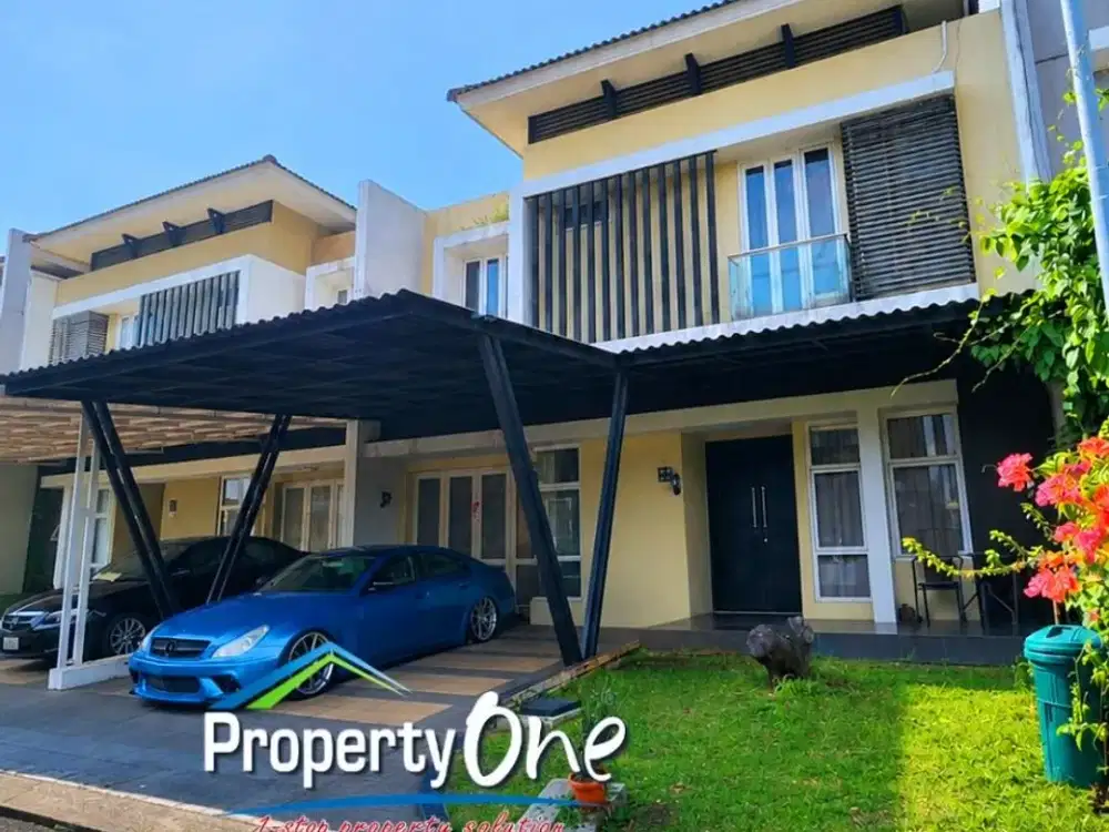 Jual Rumah Di San Lorenzo Gading Serpong Dekat BSD Dan Alam Sutera