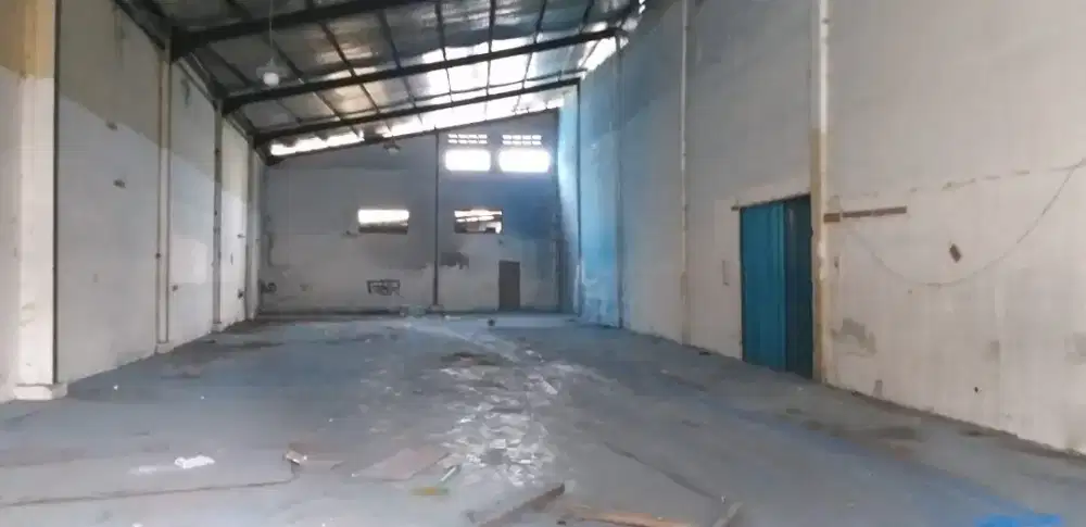 Disewakan gudang 350m2 Jln. Peta