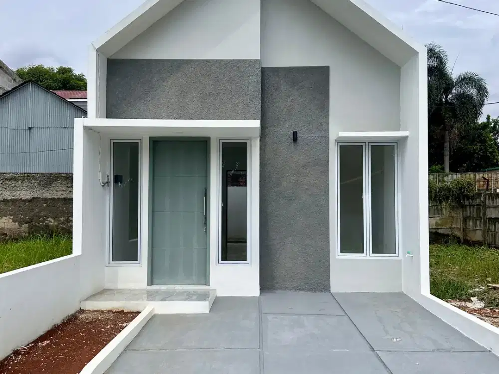 Rumah Cantik Menarik Harga Merakyat & Banyak Bonus Nya, Siap Huni 1 Lantai Bisa Langsung Tempati Di Kayu Gede 2 Paku Jaya One Gate System 27 Unit
