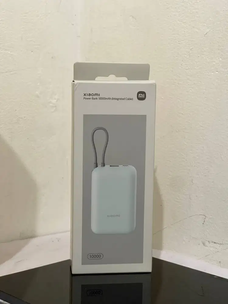 Xiaomi Power Bank 10000mAh - Integrated Cable