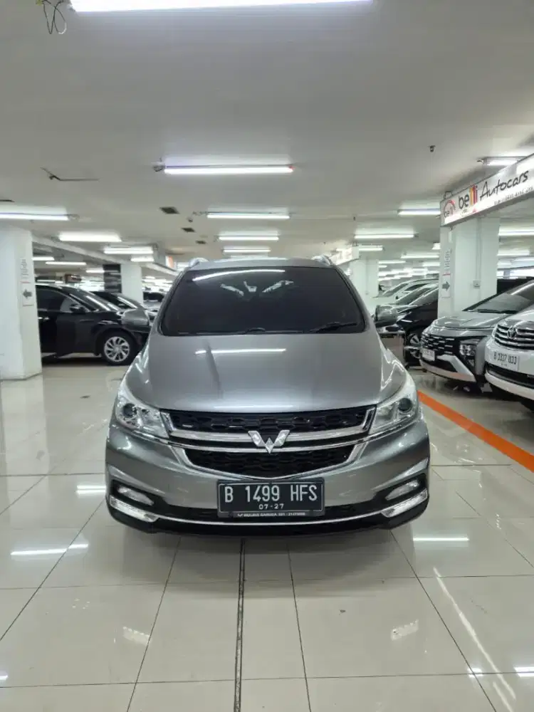 Wuling cortez C T lux 2022 new mdl , abu2, tgn 1 pribadi, apik