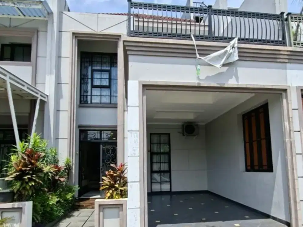 Rumah Dijual Tanah Baru Siap Huni Dekat Pintu Tol Dan Kampus UI Strategis