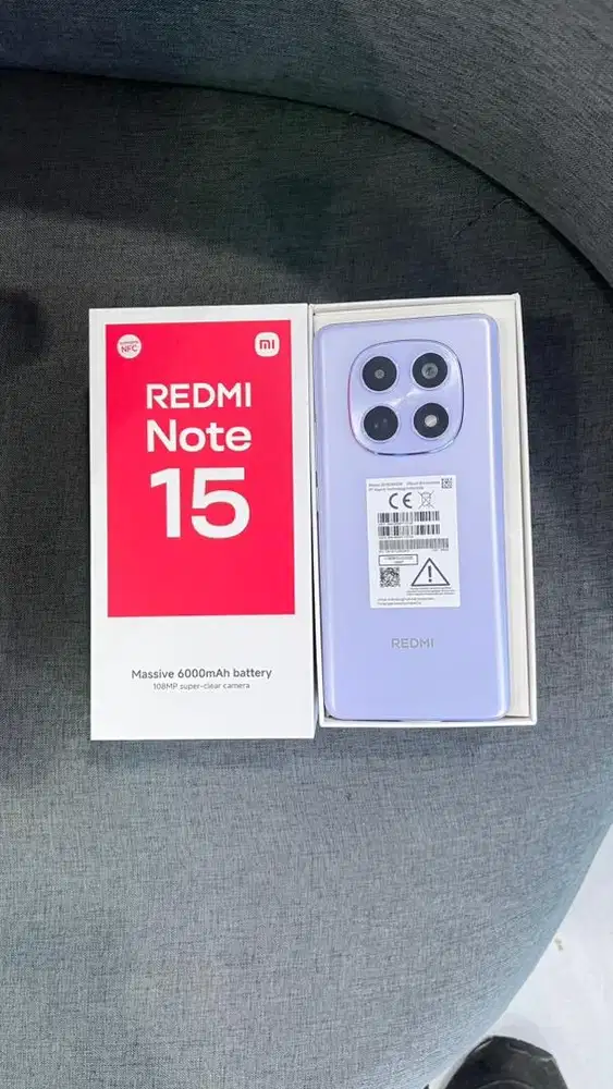 REDMI NOTE 15 8/256