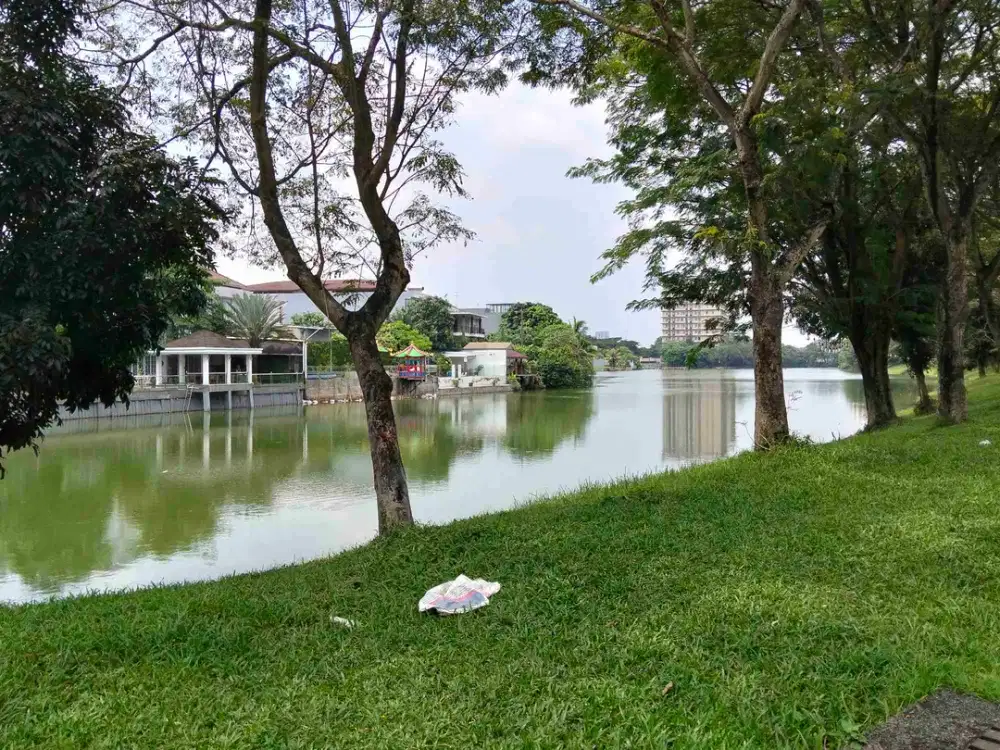 Dijual Kav Perumahan Vassa Lake Lippo Cikarang View Danau