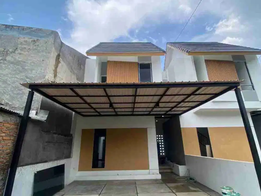 Jual Rumah di Tengah Kota Bogor Taman Yasmin di Pusat Kuliner Akses Strategis