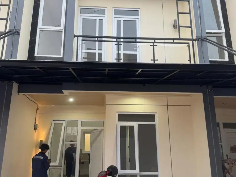Dijual Murah Rumah Baru 2 Lantai Dalam Cluster Dekat Tol Petukangan Jakarta Selatan