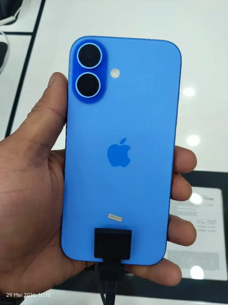 Cicilan iPhone 16 Resmi, tanpa DP, tanpa Bunga, Syarat cukup KTP