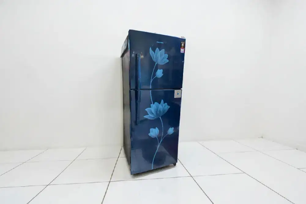 Kulkas polytron 2 pintu tanpa bunga es