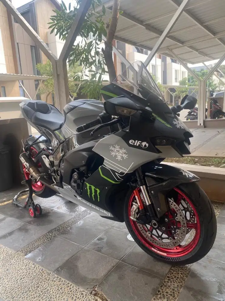 ZX10R 2021 Ongoing 12rb