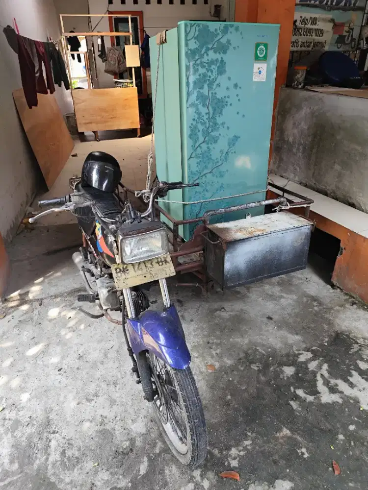 Terima kulkas rusak dijemput ketempat