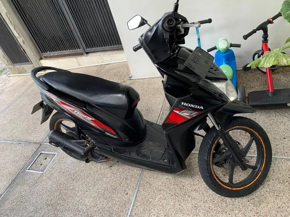 Jul cepat Honda Beat Injection 2014