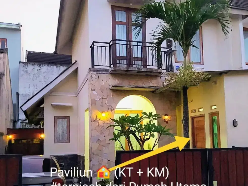 Dijual Rumah Siap Huni Kawasan Perumahan lokasi gamping yogyakarta