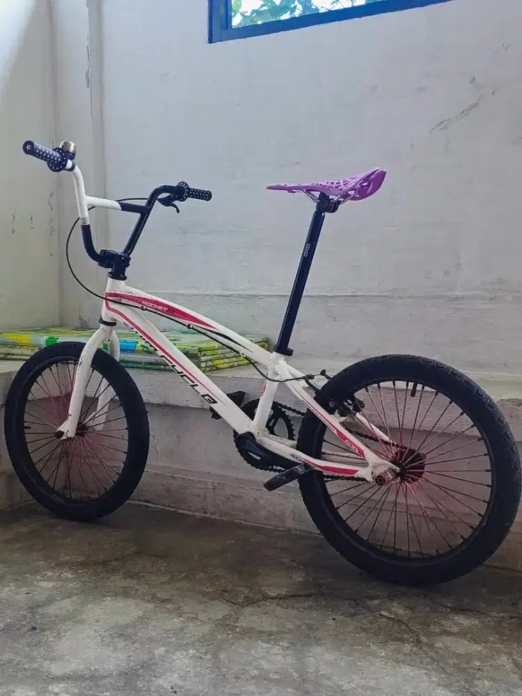 Sepeda ontel bmx Rocket 2.0 aloy