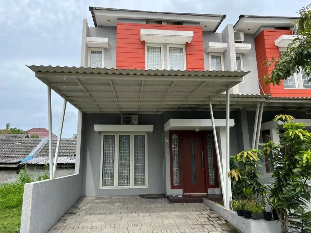 Rumah Minimalis 2 Lantai Siap Huni di Pepiland Regency, Waru Sidoarjo