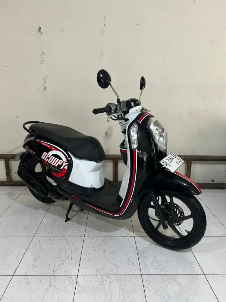 Honda scoopy fi