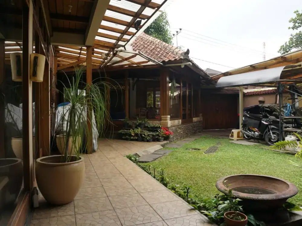 RUMAH ASRI, NYAMAN DAN TENANG DI CIGADUNG