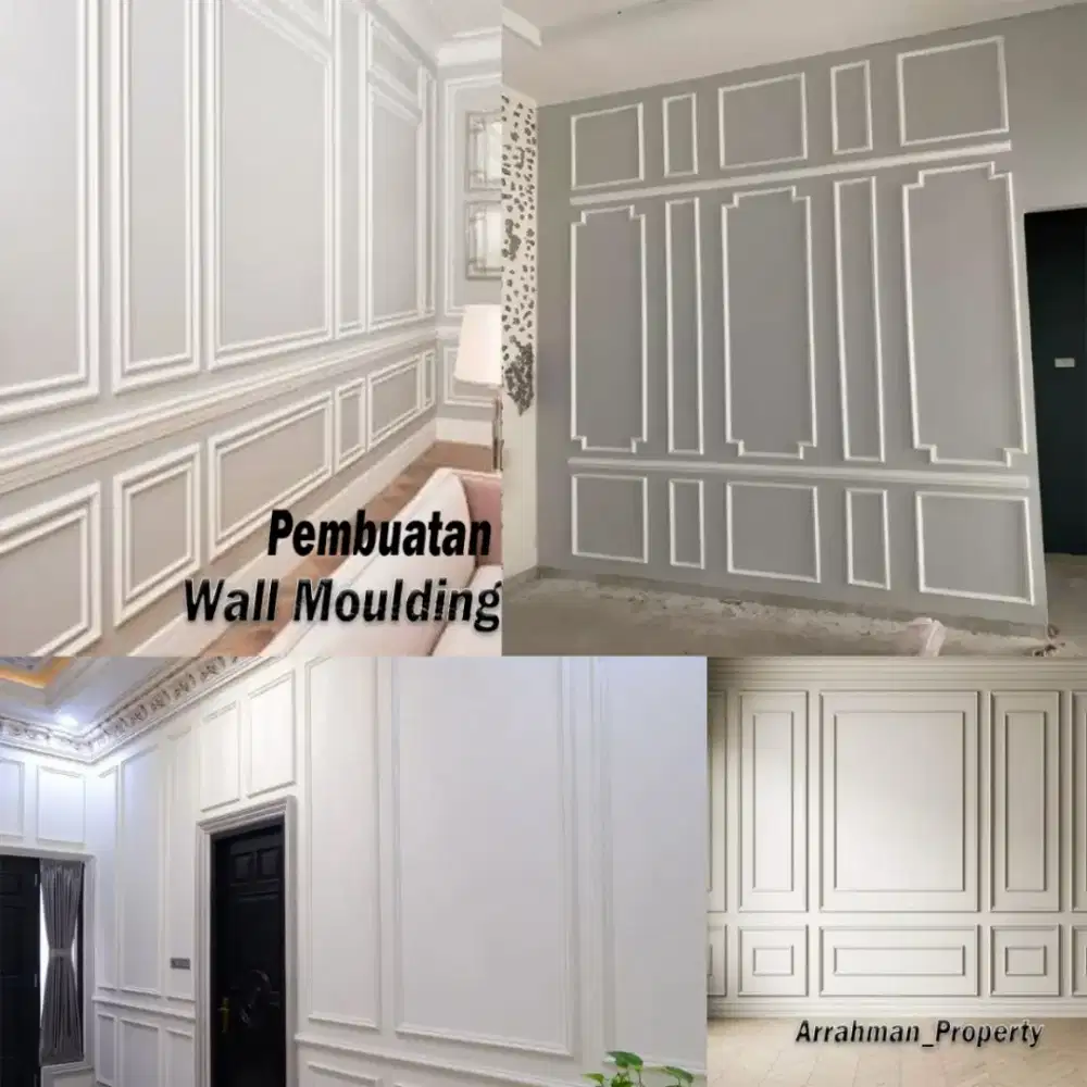 Renowasi plafon .gipsum .partisi.pvc.lis molding