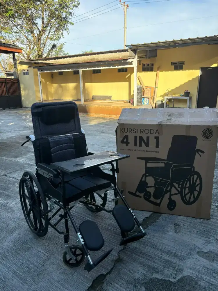 Kursi Roda 4 in 1
