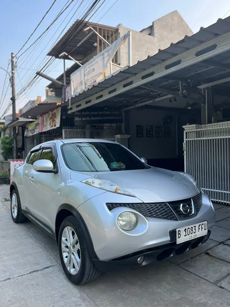 Nissan Juke RX matic 2011 Bensin