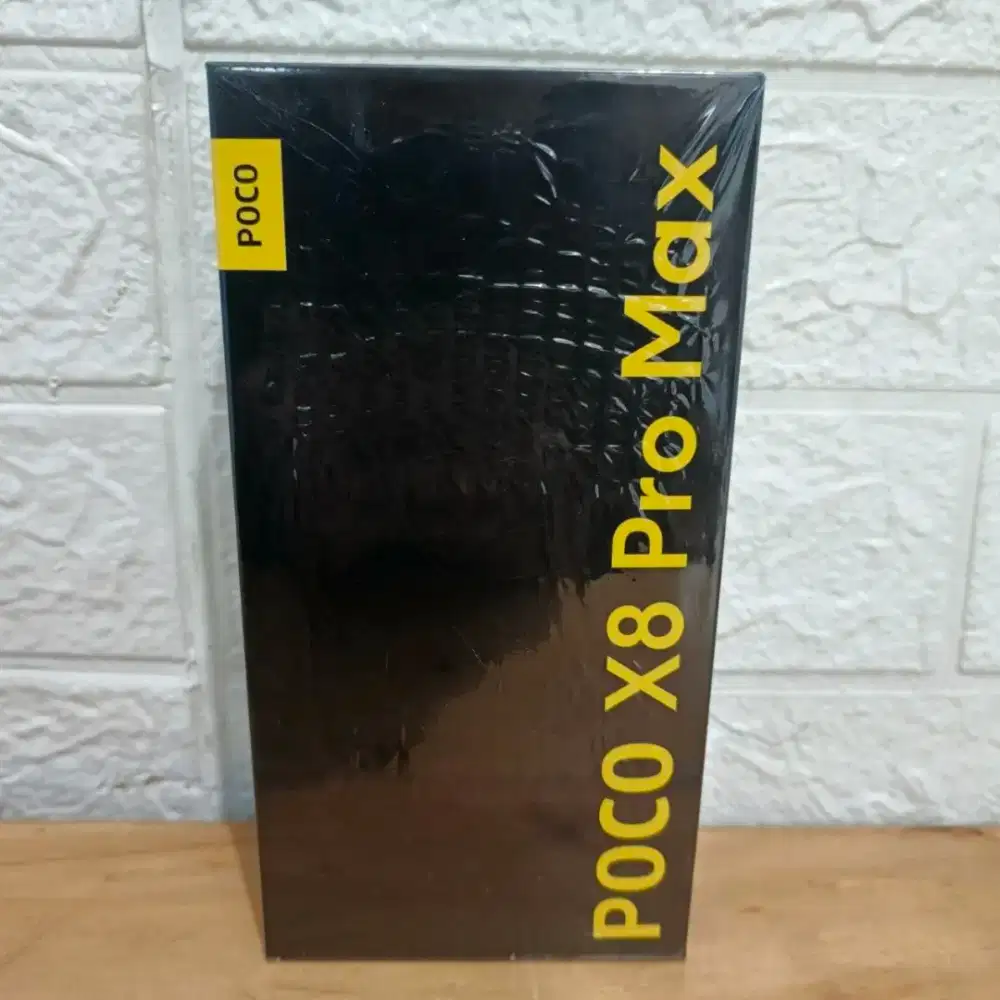 POCO X8 PRO MAX 12/512 LIKE NEW