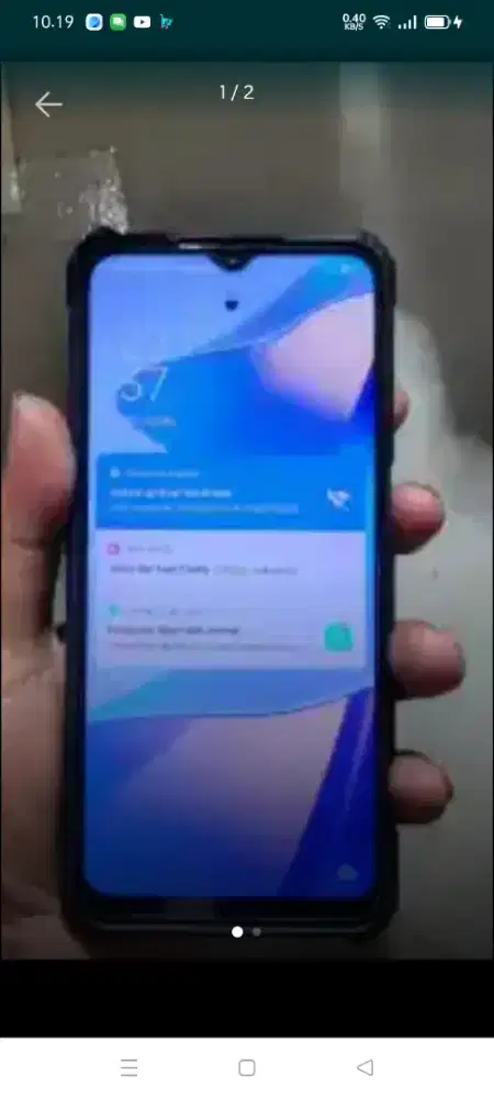 Jual hp Oppo A16 Ram 4/64 baik dan terawat