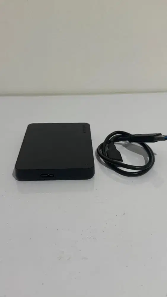 Hardisk External Toshiba Canvio Basics 2TB USB 3.0 Full Normal