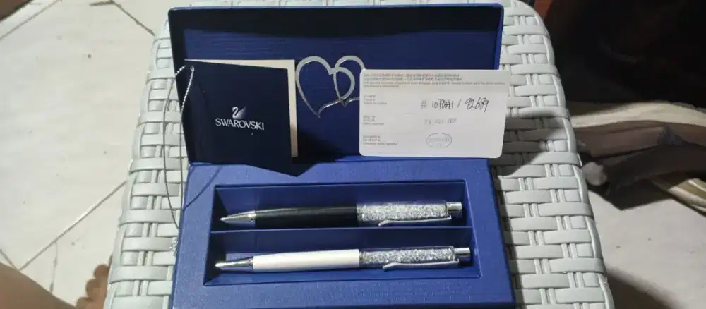 Ballpoint swarovsky