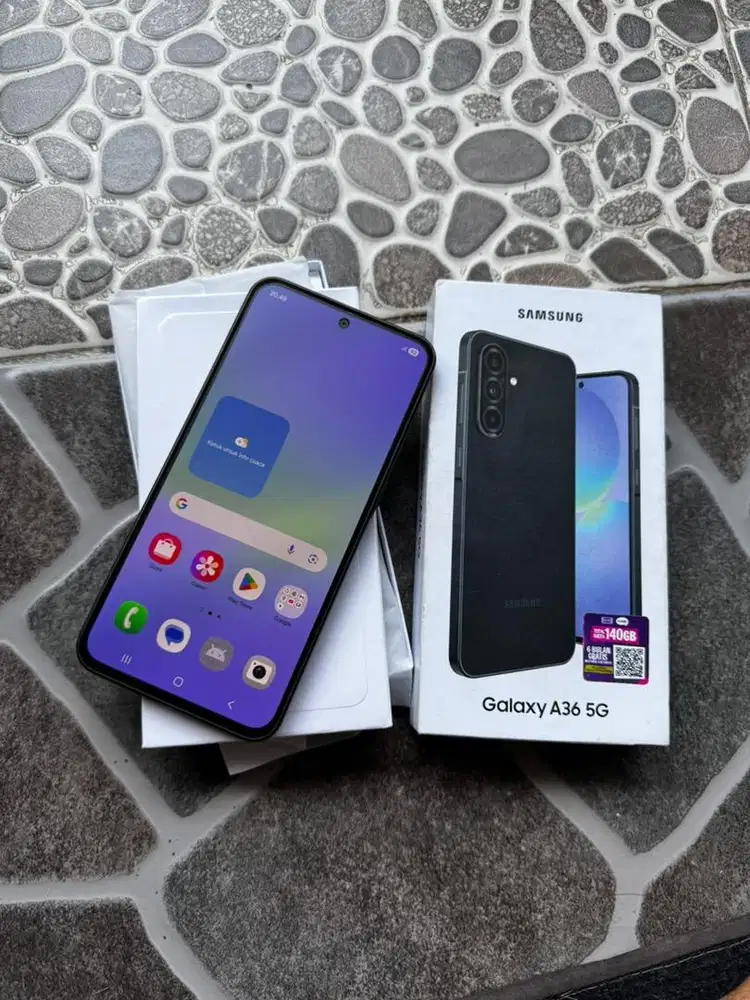 Samsung A36 5G SEIN normal saja