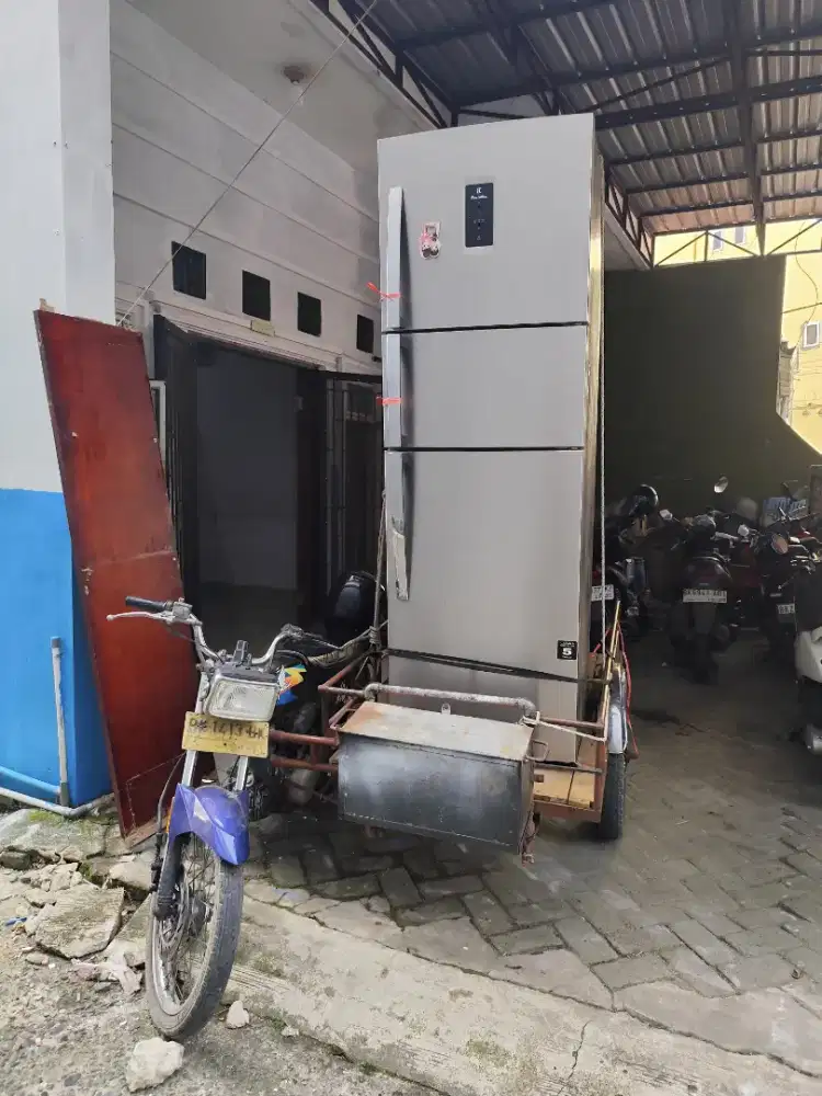 Terima kulkas rusak dijemput ketempat