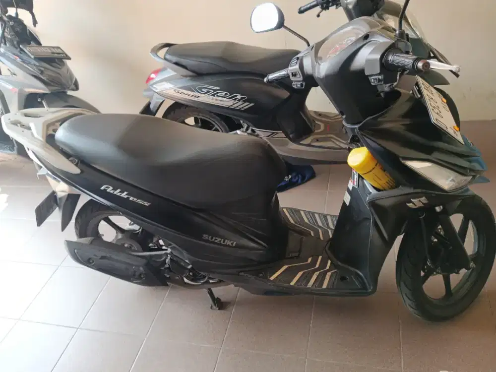 Suzuki address 2017 D Kodya Black Predator