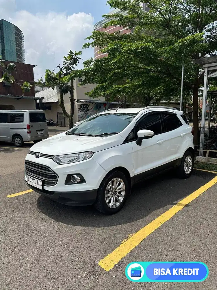 Ford Eco Sport 2014 Bensin