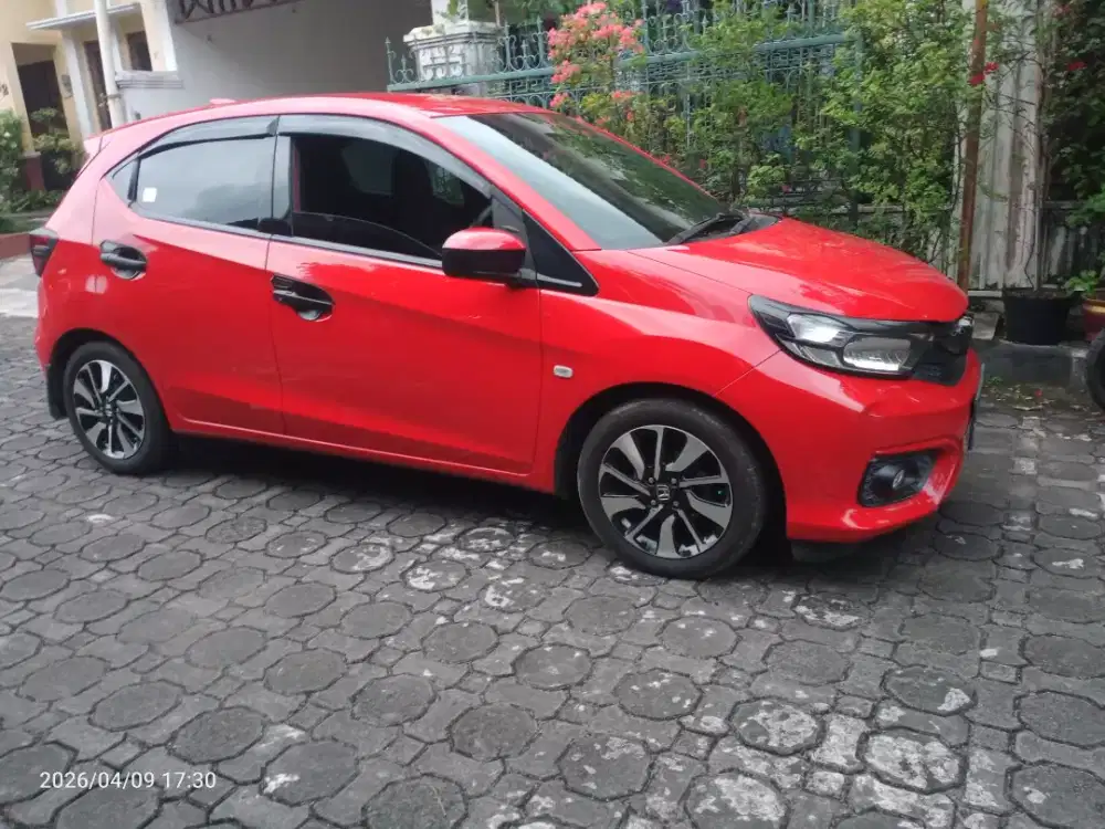 Honda Brio E Matic 2019, Upgrade RS, Km64rb, Terawat Orisinil Pribadi