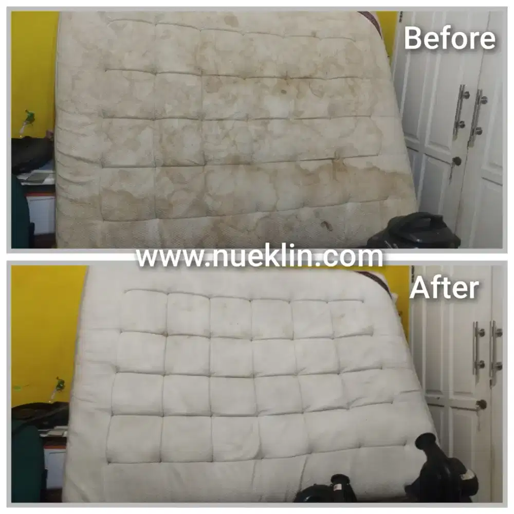 Jasa cuci spring bed dan sofa