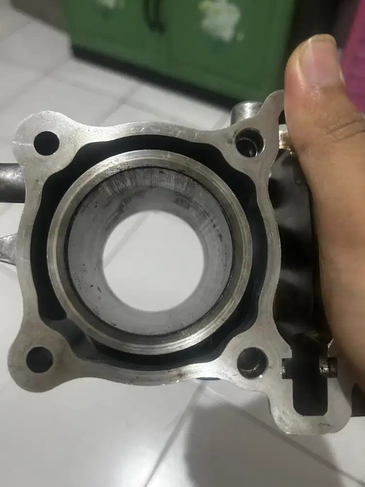 BLOK NMAX TANAM BORING BAHAN BORE UP