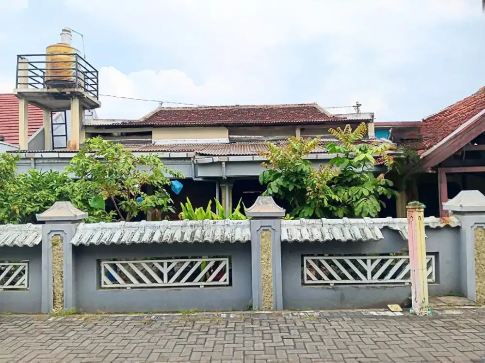 JUAL Rumah Hitung Tanah Cocok Untuk Kost di Puspanjolo Semarang