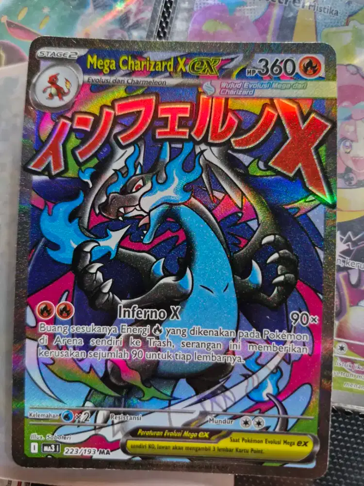 SET Mega Impian Mega Attcak