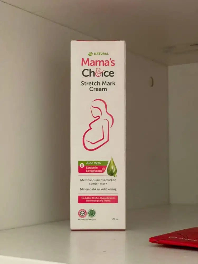 Stretch Mark Cream Mama's Choice