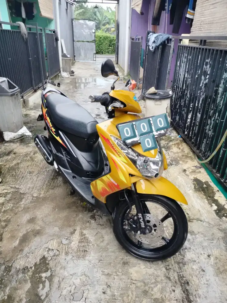 Yamaha mio soul kuning (gold) asli 2010