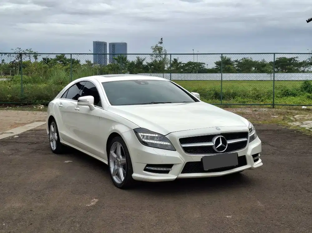 (LOW KM 47RB) MERCEDES BENZ CLS350 AMG LINE 2013