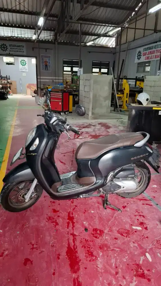 Dijual BU scoopy Prestige 2023 tangan 1 lengkap