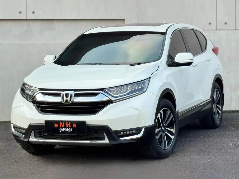 Honda CRV PRESTIGE 1.5 TURBO A/T 2018.. eNHa garage Semarang..