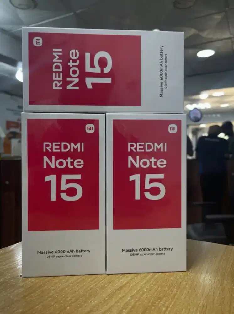 Redmi Note 15 Terbaik