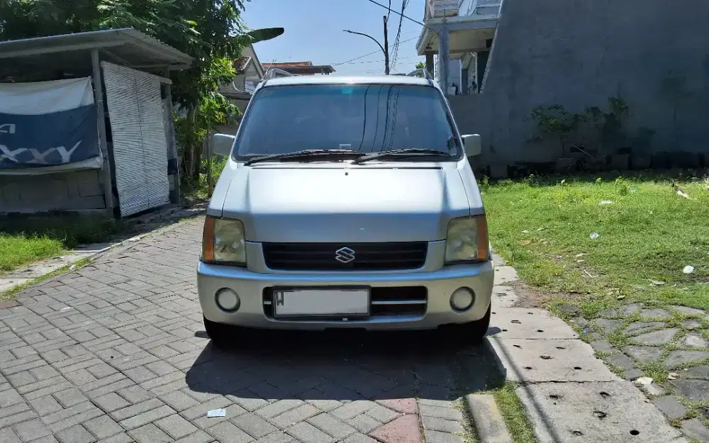 Suzuki Karimun kotak tahun 2000 silver